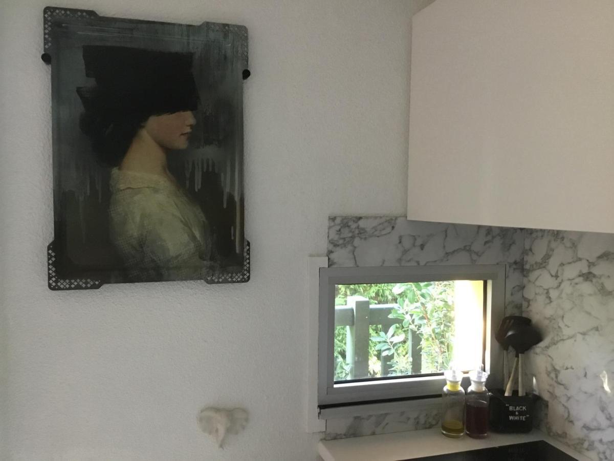 安格雷Au Balcon Fleuri公寓 外观 照片