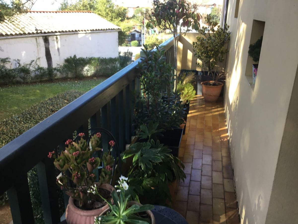 安格雷Au Balcon Fleuri公寓 外观 照片