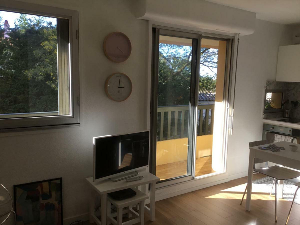 安格雷Au Balcon Fleuri公寓 外观 照片
